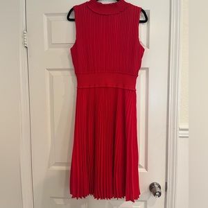 Nanette Lepore Red Cocktail Dress